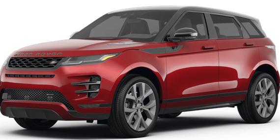 LAND ROVER RANGE ROVER EVOQUE 2022 SALZL2FX1NH172649 image